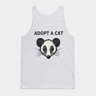 ADOPT A CAT Tank Top